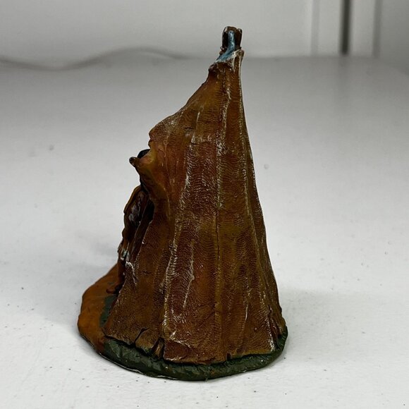 Vintage Native American Family & Teepee Resin Figurine - Picture 6 of 7